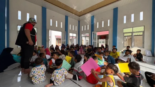 Zona Anak: Pendampingan dan Pemulihan Psikososial Anak di Aceh Tamiang